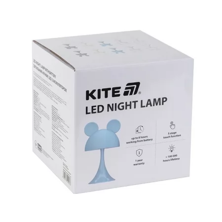Світильник-нічник LED з акумулятором Simple Bunny рожевий, Kite K25-317-1-2