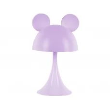 Светильник-ночник LED с аккумулятором Simple Mouse фиолетовый, Kite K25-317-2-5