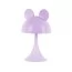 Світильник-нічник LED з акумулятором Simple Mouse фіолетовий, Kite K25-317-2-5