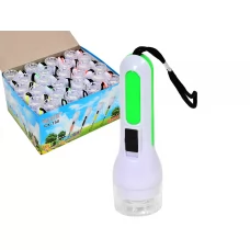 Фонарик светодиодный 1led 9,6см, без батареек 3шт*табл WEP1788-24