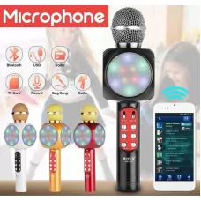 Мікрофон дитячий з караоке та bluetooth для дівчаток і хлопчиків Мікрофон дитячий з караоке та bluetooth для дівчаток і хлопчиків