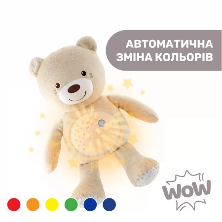 Игрушка музыкальная "Медвежонок" арт. 08015.30 цвет Бежевый Игрушка музыкальная "Медвежонок" арт. 08015.30 цвет Бежевый