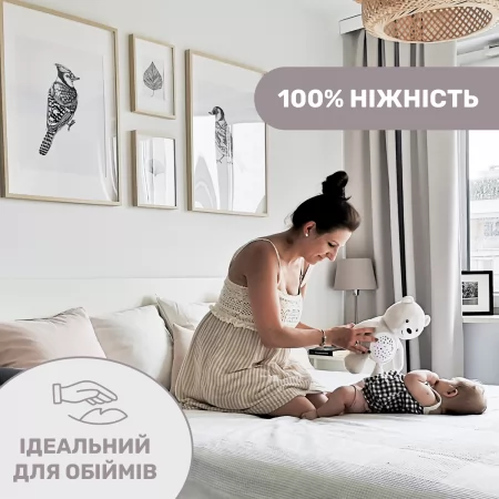 Игрушка музыкальная "Медвежонок" арт. 08015.30 цвет Бежевый Игрушка музыкальная "Медвежонок" арт. 08015.30 цвет Бежевый