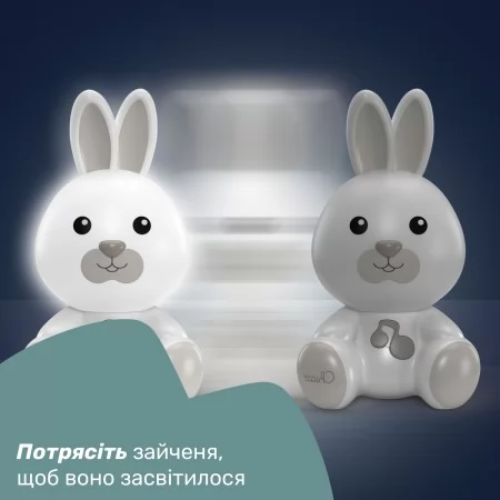 Игрушка-ночник музыкальная "Кролик Dreamlight" арт. 11456.00 Игрушка-ночник музыкальная "Кролик Dreamlight" арт. 11456.00