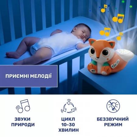 Игрушка-проектор "Лисенок" арт. 10064.00 Игрушка-проектор "Лисенок" арт. 10064.00