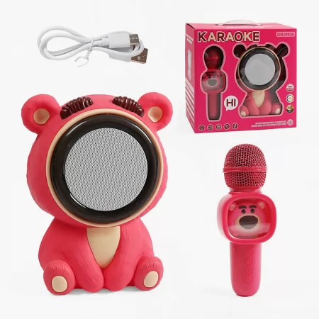Детское караоке BabyToys GMJ 9836 с микрофоном и Bluetooth
