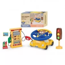 Дитяча іграшка BabyToys Кермо 2192 пластикова ведмідь