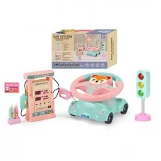 Музыкальный руль BabyToys 2192 для детей от 1 года Музыкальный руль BabyToys 2192 для детей от 1 года