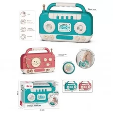Магнитофон детский BabyToys 688-83 для девочек и мальчиков