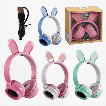 Детские наушники BabyToys C 64095 bluetooth со светом
