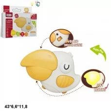 Ночник BabyToys 368-37 птичка с музыкой и светом