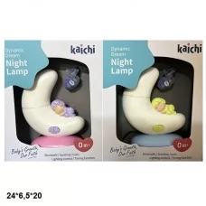 Ночник детский BabyToys K999-303 месяц музыка Bluetooth
