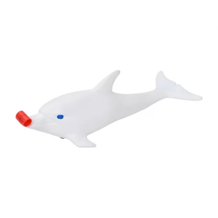 Фигурка морских жителей BY568-911, 22–25 см, подвижный язык-пискавка, ПВХ