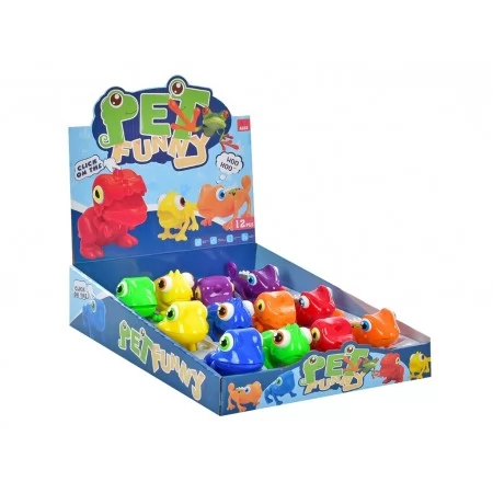Игрушка Хамелеон 11 см 533-07 Цена за 1 шт Игрушка Хамелеон 11 см 533-07 Цена за 1 шт