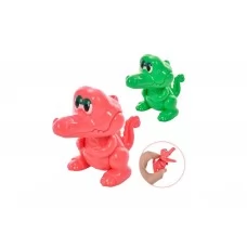 Игрушка крокодил 6 см X023-37B