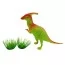 Ігровий набір у яйце "Dino World" 18см BT-5700-7