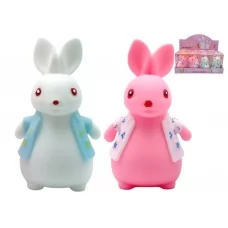 Набор фигурок кролика Pinching Music, 12 см, с аксессуарами, 2 вида TQ227