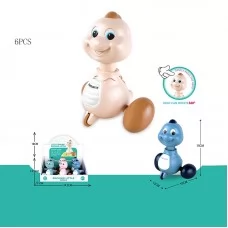 Игрушка динозавр BabyToys A780-69 с инерционным механизмом