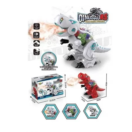 Игрушка динозавр BabyToys NY 038 B разные цвета