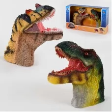 Игрушка голова динозавра BabyToys X 302 A со звуком Игрушка голова динозавра BabyToys X 302 A со звуком