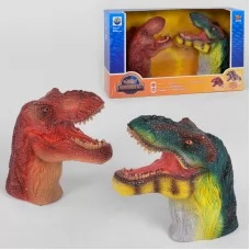 Игрушка голова динозавра BabyToys X 395 со звуком на батарейках Игрушка голова динозавра BabyToys X 395 со звуком на батарейках
