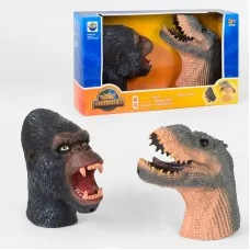 Игрушка динозавр BabyToys X 398 со звуком на батарейках Игрушка динозавр BabyToys X 398 со звуком на батарейках