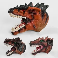 Игрушка на руку BabyToys Дракон Q 9899-783, резиновая, 3 вида Игрушка на руку BabyToys Дракон Q 9899-783, резиновая, 3 вида