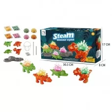 Ігровий набір BabyToys SD558 ростучі кристали динозавр