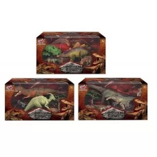 Набор динозавров BabyToys Q 9899-203, 4 фигурки с аксессуарами Набор динозавров BabyToys Q 9899-203, 4 фигурки с аксессуарами