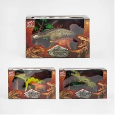 Набор динозавров BabyToys Q 9899-204 пластиковый 4 элемента