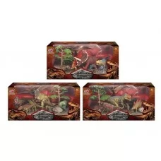 Набір динозаврів BabyToys 9899-222, 6 фігурок з аксесуарами