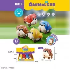 Игрушка Песик K060-1C на колесиках с пружинным механизмом Игрушка Песик K060-1C на колесиках с пружинным механизмом