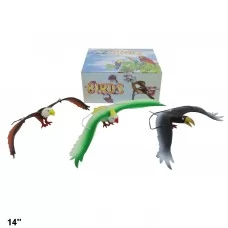 Игрушки резиновые Птахи H100-2W 14 дюймов 12 штук