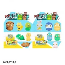 Антистресс-игрушка BabyToys Животные 909-3/6, пластик, 12 видов