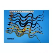 Резиновая змейка BabyToys 25 см разные цвета
