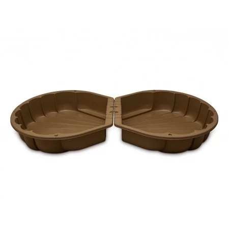 Песочница-бассейн для песка и воды Ракушка, 79,7×80,5×19 см, Doloni Toys 01236/01eco Песочница-бассейн для песка и воды Ракушка, 79,7×80,5×19 см, Doloni Toys 01236/01eco