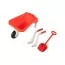 Тачка детская с лопатой 01530/01, 82,5 см, для перевозки песка, Doloni Toys Тачка детская с лопатой 01530/01, 82,5 см, для перевозки песка, Doloni Toys