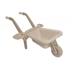 Тачка детская с лопатой 01530/02eco, 82,5 см, для перевозки песка, Doloni Toys Тачка детская с лопатой 01530/02eco, 82,5 см, для перевозки песка, Doloni Toys