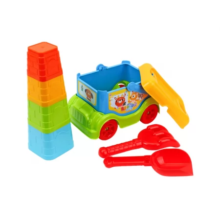 Набор для игры с песком, Технок 3373 Набор для игры с песком, Технок 3373