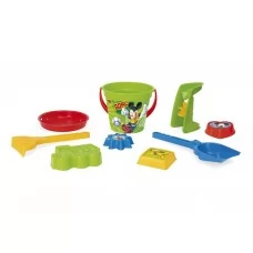 Набор для песка 9 эл - Микки Маус Disney Wader 77235