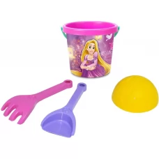 Набор песка Принцессы 4 эл с термонаклейкой Disney Tigres 77551