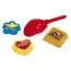 Лопатка + 3 формочки микс – Disney Wader 77820