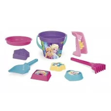Набор для песка 9 эл - ледяное сердце Disney Wader 77935