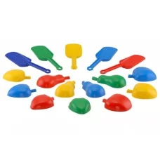 Песочный набор Василёк №2 Colorplast 0824 Песочный набор Василёк №2 Colorplast 0824