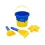 Набір для піску Український піксель 4 ел з термонаклейкою Tigres 39949