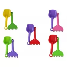 Лопатка+гребелька 21 см MToys 23248 Лопатка+гребелька 21 см MToys 23248