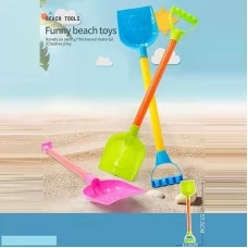 Лопатка для пісочниці BabyToys 2023-72 три кольори пластик