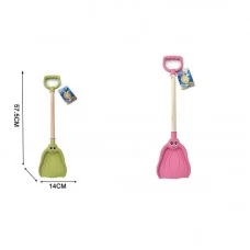Детская лопатка для песочницы BabyToys RX 789-188, деревянная