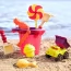 Набор для песка и воды Battat Ведерце Манго 9 предметов BX1331Z Набор для песка и воды Battat Ведерце Манго 9 предметов BX1331Z