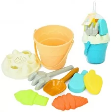 Набор для песочницы BabyToys 4326 с ведром и формочками Набор для песочницы BabyToys 4326 с ведром и формочками